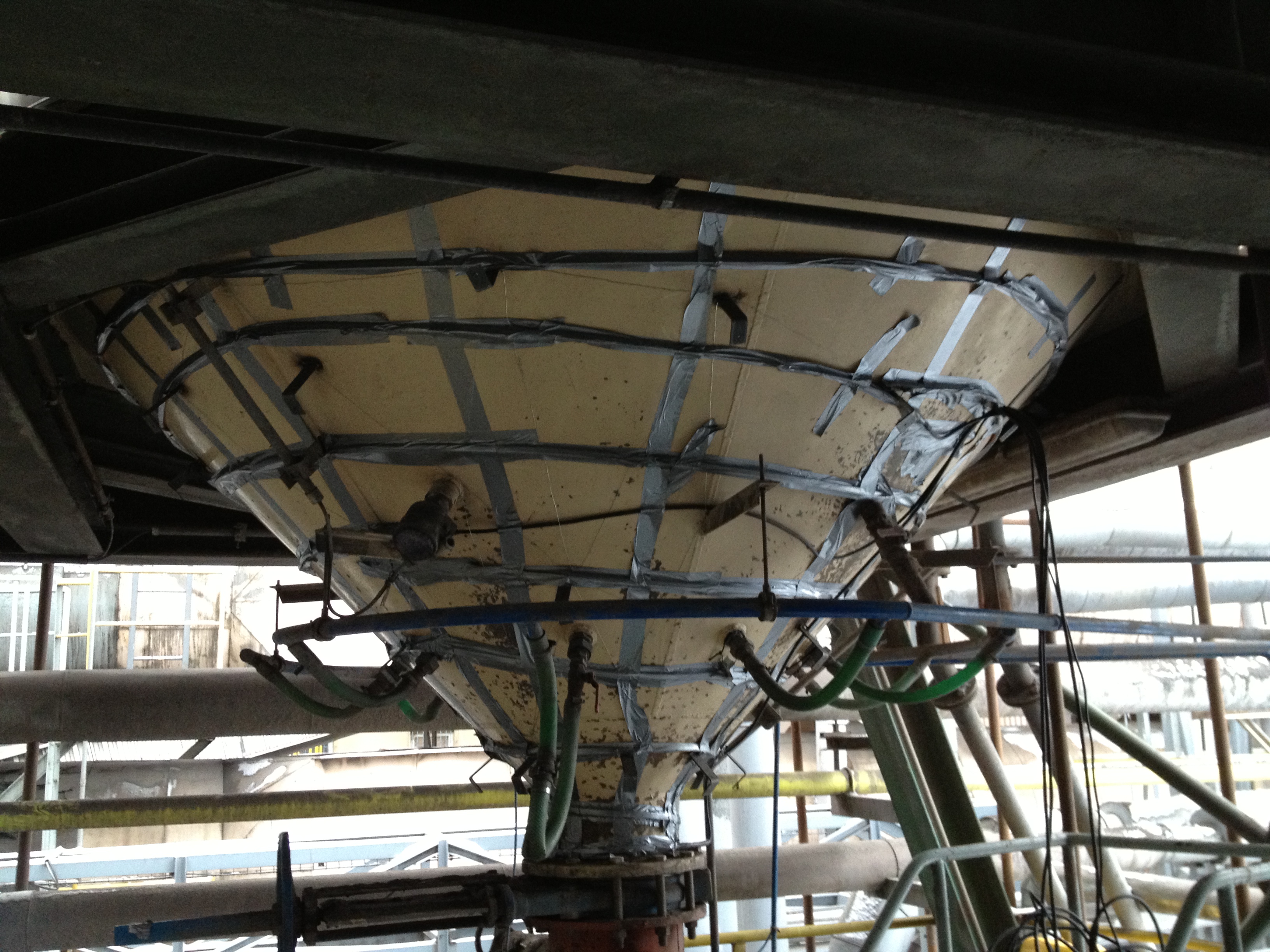 Temperov�n� n�sypky Plze�